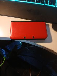 Red 3ds xl