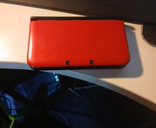 Red 3ds xl
