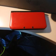 Red 3ds xl