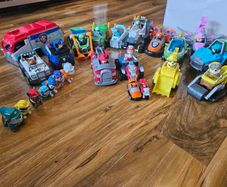 Paw Patrol assortment toys