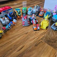 Paw Patrol assortment toys