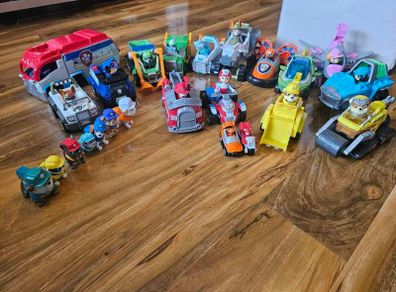 Paw Patrol assortment toys