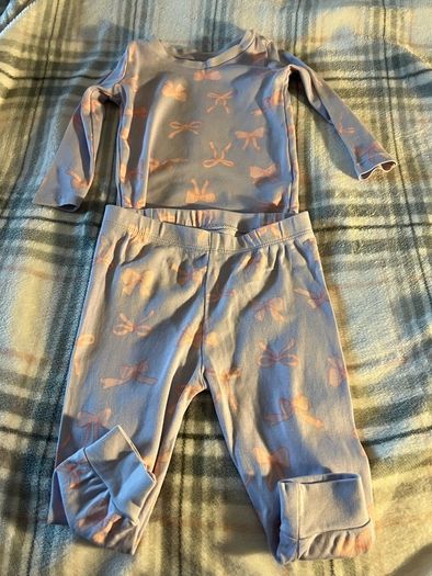 Girls  new pjs 9/12 mths