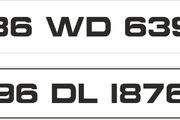 Show Number Plates