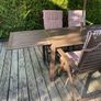 garden table and chairs Image 3