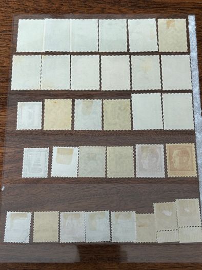 Germany 1872-1945 Reich Collection lot stock 1200+ stamps and 2 Mint sheets