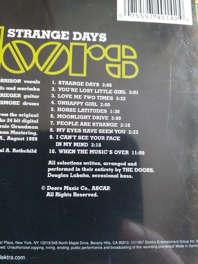 The Doors.