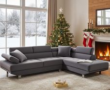 Premium 262 cm Corner Chaise, Xmas Special