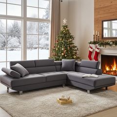 Premium 262 cm Corner Chaise, Xmas Special