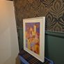 framed village print Image 3