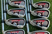 Taylormade Burner Plus irons +1 inch
