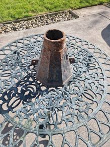 cast Iron Hopper