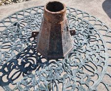 cast Iron Hopper