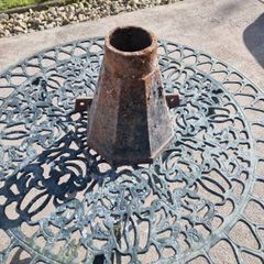 cast Iron Hopper