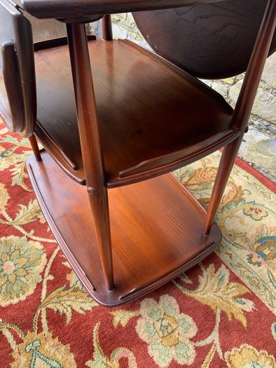 Mid Century Teak Drinks or Tea Trolley.