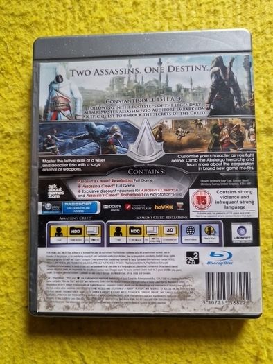 Assassins Creed Revelations PlayStation3 Ps3 Games Original