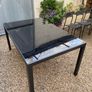 Outdoor dining table and chairs Image 2