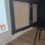 Black Rattan Cabinet HM Image 7
