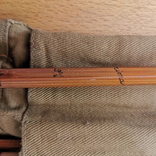 Split Cane fishing rod