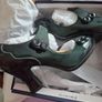 Ruby Shoo Penny Womens Bar Shoe with Hook n Loop Fastening Louis Heel Image 6