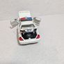 Die cast metal police car Image 3