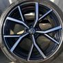 Genuine Volkswagen Touareg Estoril R Line 22" Alloy Wheels Image 6