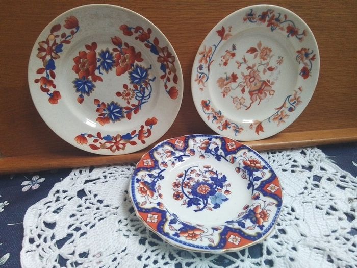 Three Decorative Plates