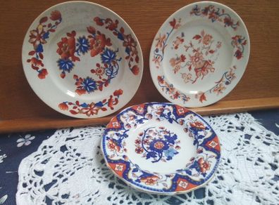 Three Decorative Plates