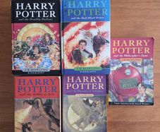 Harry Potter - 1st Edition Collection