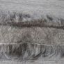 Grey faux fur collar Image 3