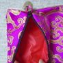 Silk purse, Coin purse, Jewellery storage. Image 3