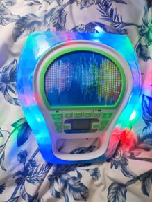 children's karaoke machine