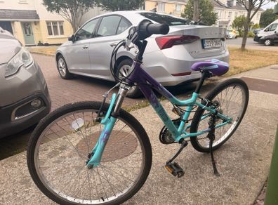 Apollo 24' bike