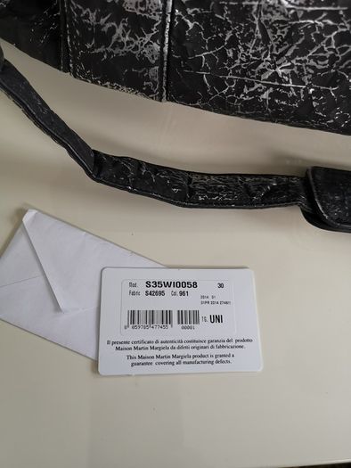 Maison Martin Margiela duffle bag