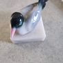Royal Copenhagen figurine seagull on marble plinth. Image 5