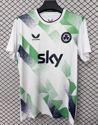 Irish soccer jersey