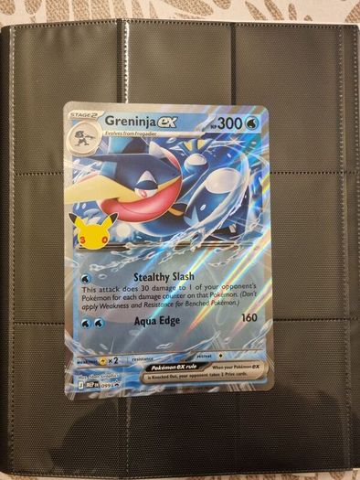 Pokemon 30th Anniversary Binder and Cards