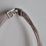 Silver Tone Necklace Image 5