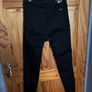 Calvin Klein Jeans High Rise Skinny Ankle jeans in black denim W29 Image 2