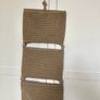 Hanging storage  W29xH78cm beige Image 3