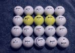 20 Srixon Soft Feel Golf balls