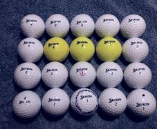 20 Srixon Soft Feel Golf balls