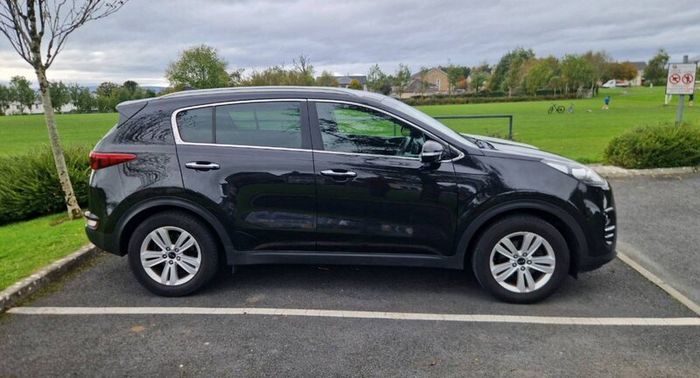 2017 Kia Sportage Isg 114bhp