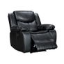 Brand New Marino Leather Recliner Couches With Drop Down Cupholders Instock Offering Free Delivery Image 4