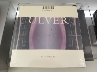 Ulver Perdition City (Music To An Interior Film) Vinyl, LP, Album, Limited Edition, Remastered, Purple, Sealed