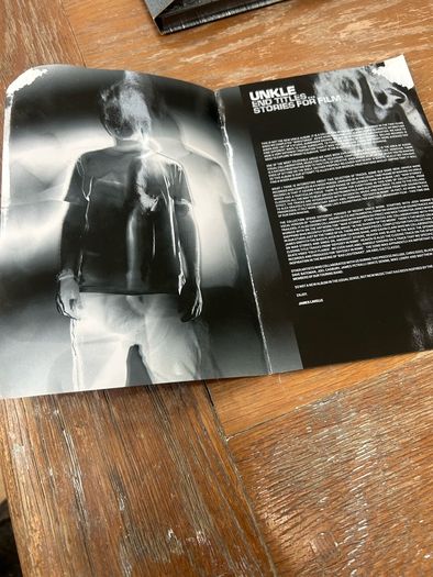 UNKLE -End Titles.. Stories For Film (Limited edition DVD-sized digipack)