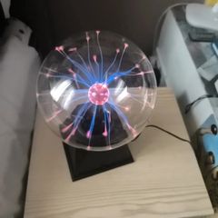 Plasma ball lamp