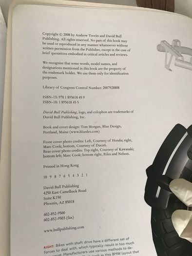 Sport motorcycle suspension tuning manual encyclopaedia 2008 printed
