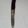 Damascus steel pocket knife Image 4
