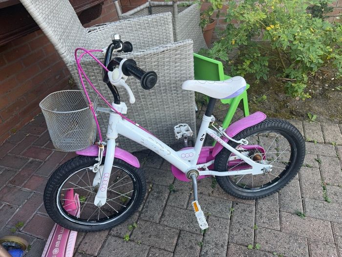girls 16inch bike